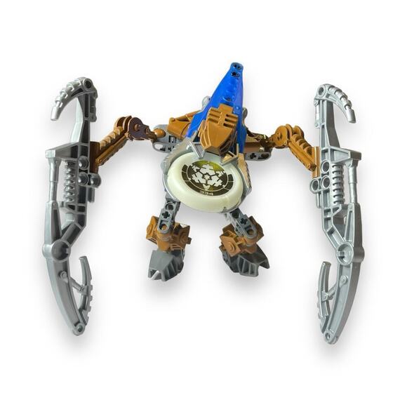 Vintage LEGO BIONICLE Vahki Zadakh Metru Nui 8617 Complete Set with Canister - Picture 2 of 13